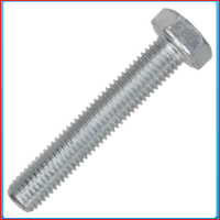 Bolt gvz M16x35mm, gvz, DIN933, 8.8, full thread