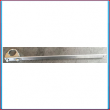 Mounting bracket for round tube fan complete set w bolts / nuts <br> Drawing: .......................