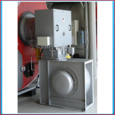 Burner RKB 8.0 LVM G / O, Siemens LVM with 7 "screen