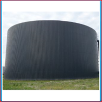 Buffertank 0200m3, H = 10mtr