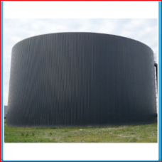 Buffertank 0300m3, H = 10mtr