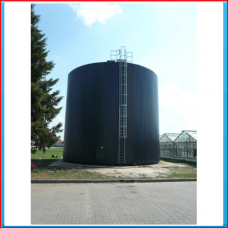 Buffertank 1000m3 <br>