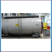 CLW 40 boiler walking platform