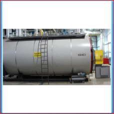 CLW 40 boiler walking platform