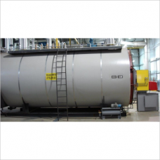 CLW 155 boiler walking platform
