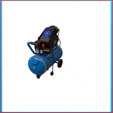 Air compressor 25 liter 20V 72dB incl auto drain
