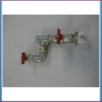 Mounting set pressure sensor