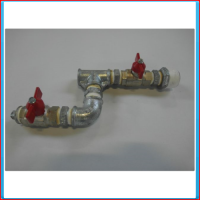 Mounting set level sensor