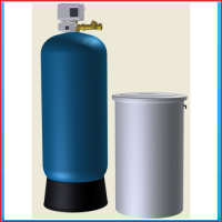 Water softener SRHF 1600 ECO DV / NBP with resin