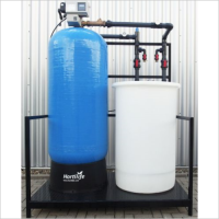 Water softener SRHF 1600 ECO DV / NBP without resin including frame and appendages