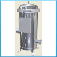 Filter housing SS 2 "fem for 5pcs 10" 5μm candle filters (incl filters)