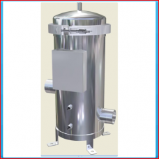 Filter housing SS 2 "fem for 5pcs 10" 5μm candle filters (incl filters)