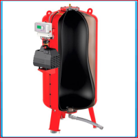 Expansion system MK / U incl compressor 400ltr - 6bar Ø 750 x 1.385 - connection 1¼ "