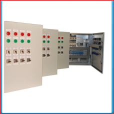 Pumppanel 8/8 max. 4.0 kW pump incl stotz and WCD <br><br> *** Please specify power consumprion / department ***