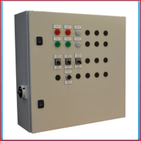 Switch Panel Boiler complete, tot 40Amp <br> Internal Shunt <br> Boiler Valve <br> Buffer Pump <br> External Shunt <br> Condensor Pump