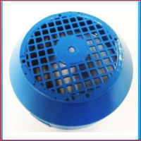 Motorfan cover Lafert, IEC132, [2.50057.11], 5.50 / 7.50kW
