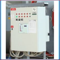 Fiduface in burner panel
