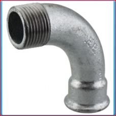 Elbow galv. nr: 1 - 1/4 "