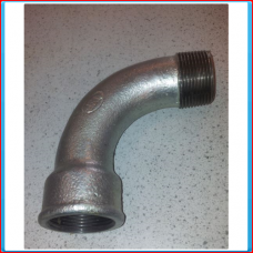 Elbow galv. nr: 1 - 1.½ "