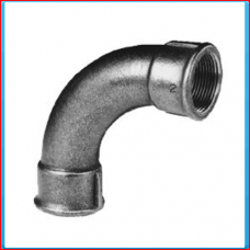 Elbow galv. nr: 2 - 1/4 "