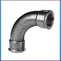 Elbow galv. nr: 2 - 3/4 "