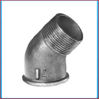 Elbow galv. nr: 40 - 1/2 "