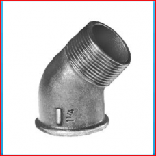 Elbow galv. nr: 40 - 1 "