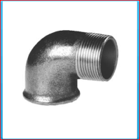 Knee galv. nr: 92 - 1.½ "