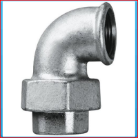Knee coupling galv. nr: 96 - 1/2 "