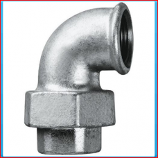Knee coupling galv. nr: 96 - 1/2 "