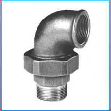 Knee coupling galv. nr: 98 - 1.1 / 4 "