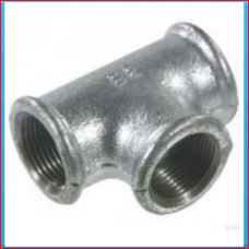T-connector galv. nr: 130 - 1/4 "