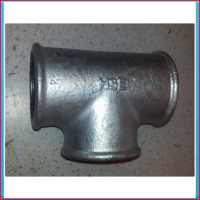 T-connector galv. nr: 130 - 3/4 "