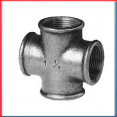 X-connector galv. nr: 180 - 3/4 "