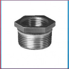 Reducing ring galv. nr: 241 - 1/2 "x1 / 4"