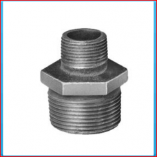 Reducing nipple galv. nr: 245 - 1 "x1 / 2"