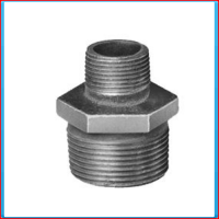 Reducing nipple galv. nr: 245 - 1.1 / 4 "x1 / 2"