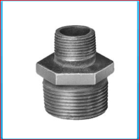 Reducing nipple galv. nr: 245 - 2 "x1.1 / 4"