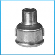 Reducing sock galv. nr: 246 - 3/4 "x3 / 8"