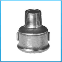 Reducing sock galv. nr: 246 - 1 "x3 / 4"