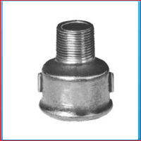 Reducing sock galv. nr: 246 - 1.½ "x1.1 / 4"