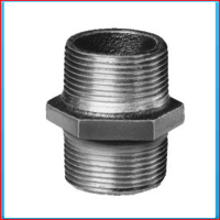 Nipple galv. nr: 280 - 1/4 "