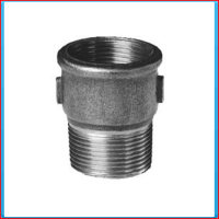 Sock nipple galv. nr: 529A - 1.1 / 4 "
