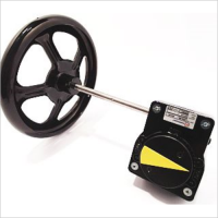 Manual gearbox DN 600