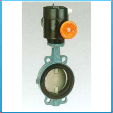 Butterfly valve E-65 40mm, 230V, 0.5A