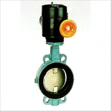 Butterfly valve E-160 500mm, 400V, 0.8A