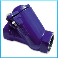 Non return ball valve fem 1.½ "10bar, ball alu with rubber