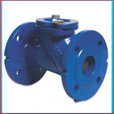 Flanged non return ball valve DN065 PN10 / 16 145mm 10bar
