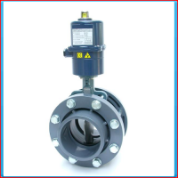 Butterfly valve 075 (6bar) + om1 24vac 12sec
