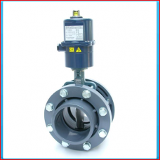 Butterfly valve 075 (6bar) + om1 24vac 12sec